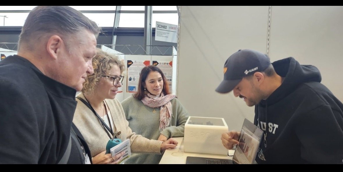 AbsorbIQ at the iENA 2025 exhibition